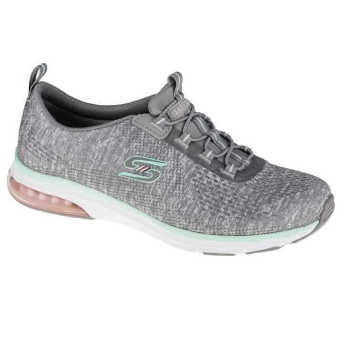 Skechers femme grise 2025