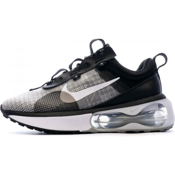 Baskets Femme Nike Air Max 2021 Gris Noir Tige basse synthetique Grey Cdiscount Chaussures