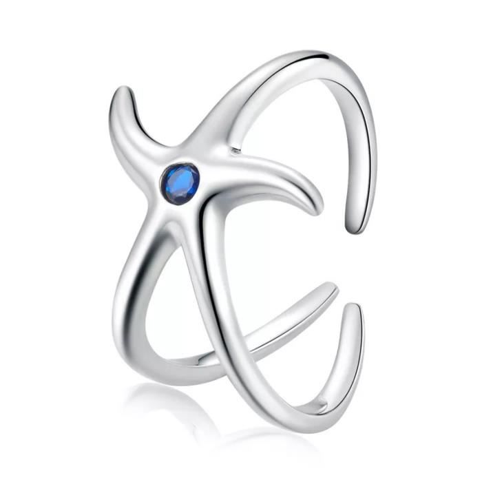 Bague Torsadée En Argent Sterling – Ajustable – Marque Jewellerybox – Neuf Royaume-Uni