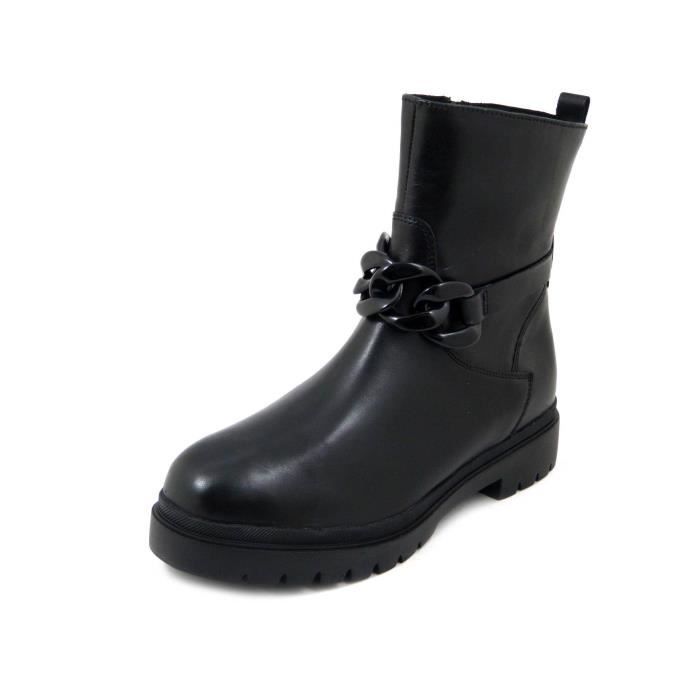 Bottines souples cuir femme store