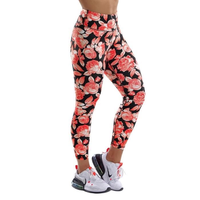 Legging femme Funkita Hi Runner 7 8 Rose Garden Adulte Femme