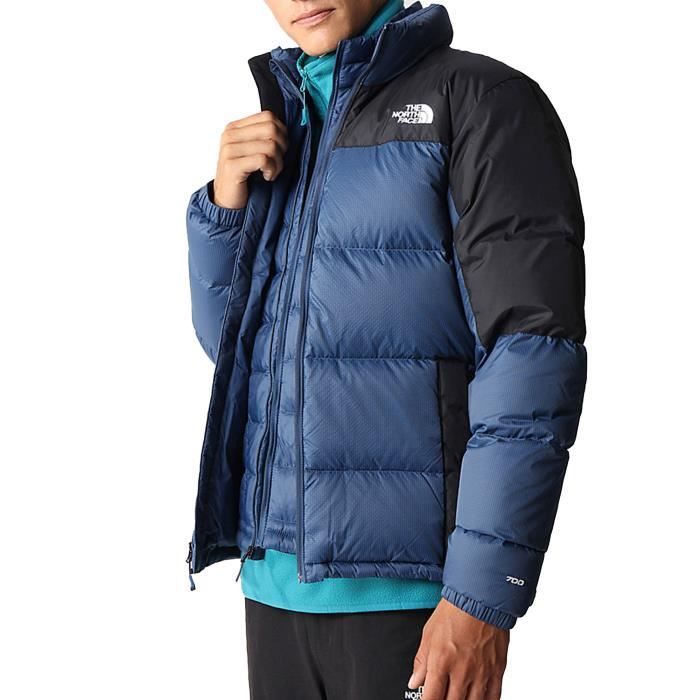 The North Face Veste pour Homme Diablo Down Bleu 4M9J-MPF Bleu - Cdiscount  Prêt-à-Porter