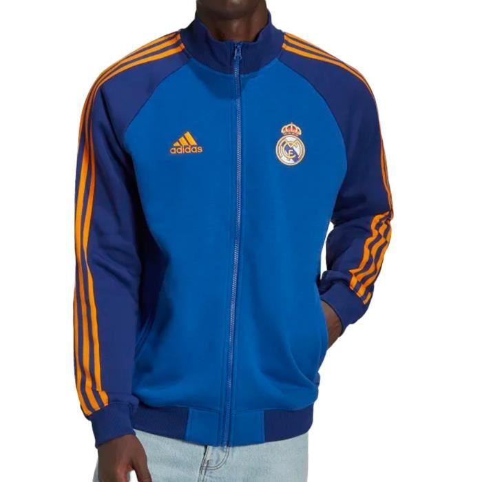 Veste real sales bleu