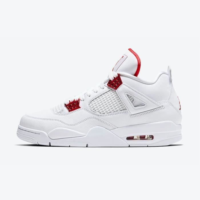 Jordan femme blanche et rouge deals