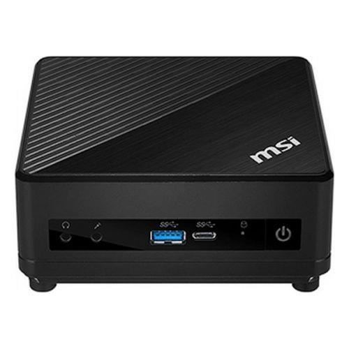 Vente Ordinateur de bureau Mini PC MSI 10M-004XES i3-10110U 4 GB RAM 256 GB SSD Noir pas cher