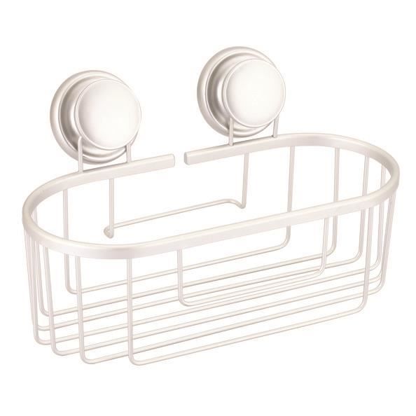 Étagre De Douche à Ventouses - Organisateur Salle De Bain, Gain De Place, Pour Shampoing, Gels - 9