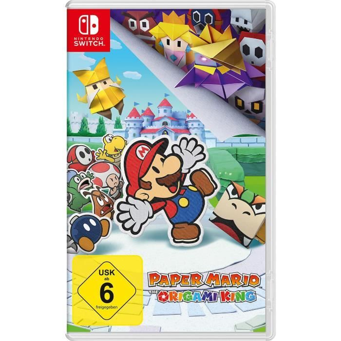 Jeu Nintendo Switch - Nintendo Nsw Paper Mario: The Origami King Switch