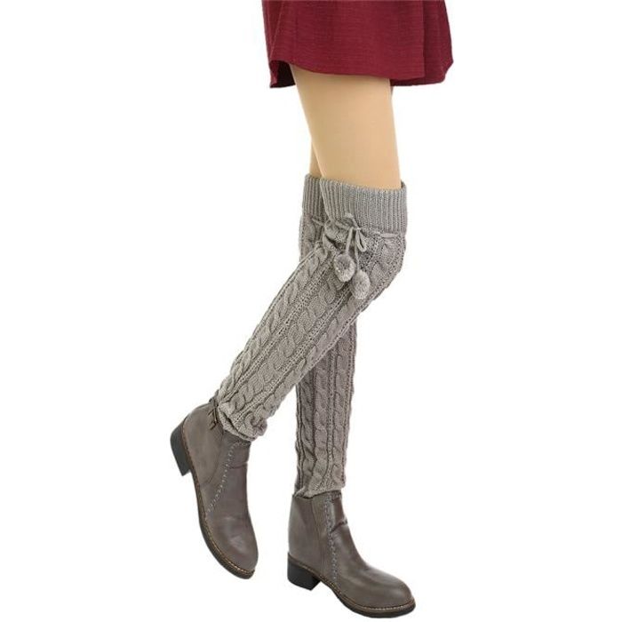 Jambieres Guetre Monochrome Chaudes Bottes Aux Genoux Femme Longues Jambieres Tissees En Tricot Chaussettes Avec Bulbe Du Poil Cdiscount Pret A Porter Jambieres Guetre Monochrome Chaudes Bottes Aux Genoux Femme Longues Jambieres Tissees En Tricot Chaussettes Avec Bulbe Du Poil Cdiscount Pret A Porter