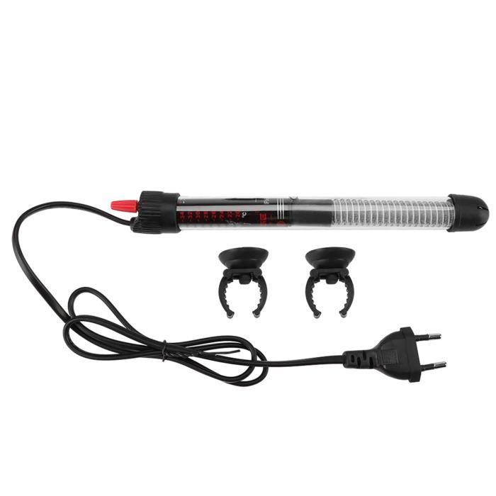 Comparer les prix de OMABETA Chauffe-eau daquarium 1 pièces 220V Aquarium Submersible Aquarium chauffe-eau automatique prise ue animalerie chauffage