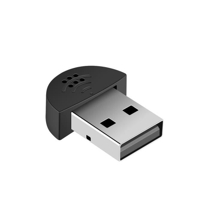 Mini pilote de microphone usb microphone pour ordinateur portable ...