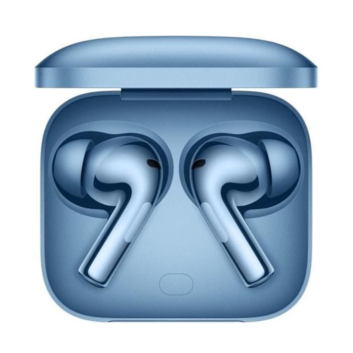 Écouteurs Bluetooth - ONEPLUS - Buds 3 - ANC - IP55 - Métallique - Bleu