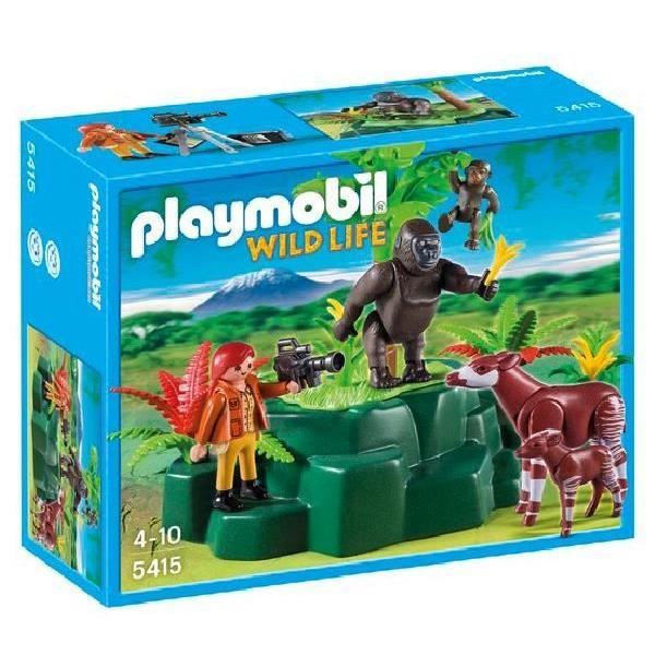 playmobil jungle