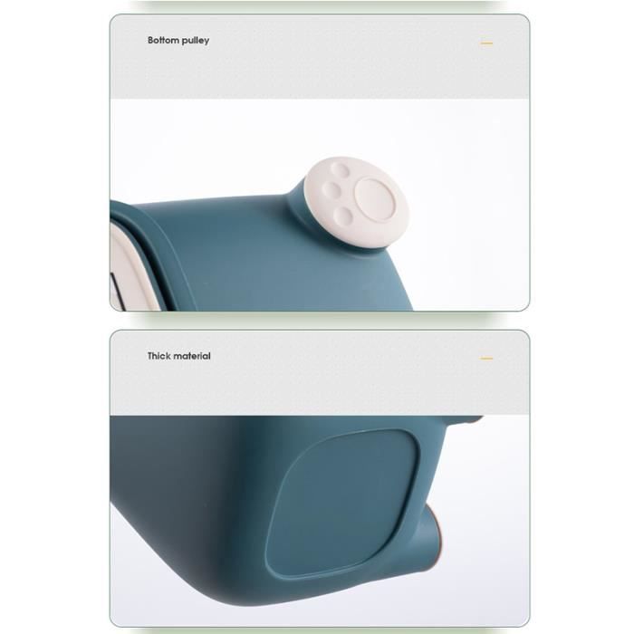 Mini Poubelle De Table Rétro - Petit Contenant Rangement - Pour Bureau, Chambre, Salle De Bain - Design Compact Et Décoratif - 12