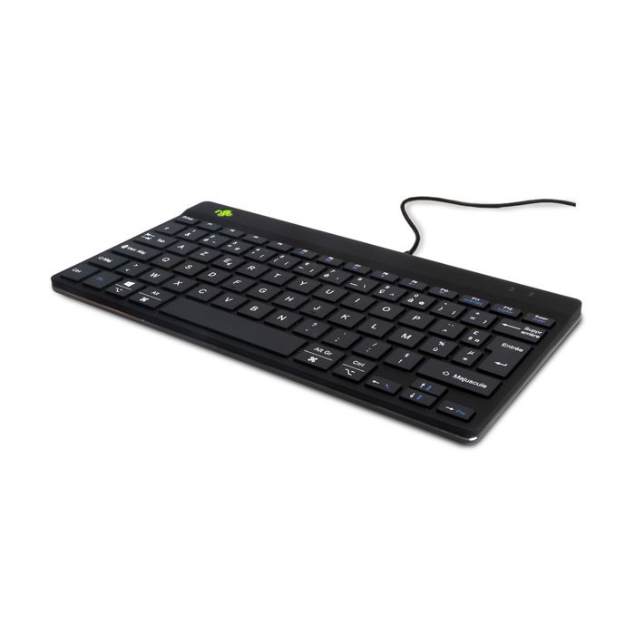 Clavier Ergonomique R-Go Tools Compact Break – Filaire, Logiciel de Pause, AZERTY - vue 9