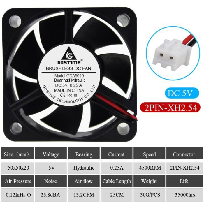Ventilateur de refroidissement moteur NRF 47383