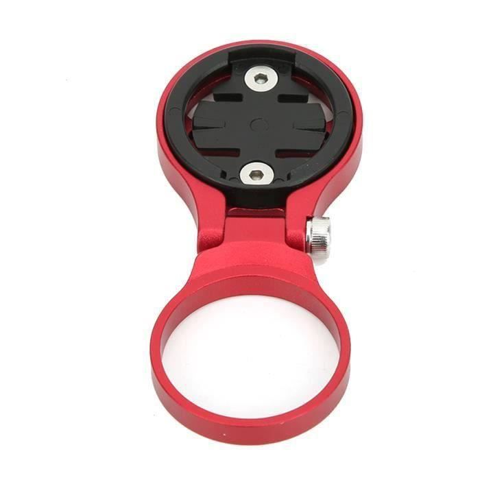 Support Vélo Pour Ordinateur Et Lampe - Aluminium - Compatible Garmin, Wahoo, Bryton - Réglable Et Polyvalent