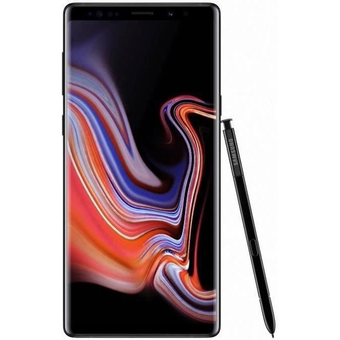 Samsung Galaxy Note 9 - vue 10