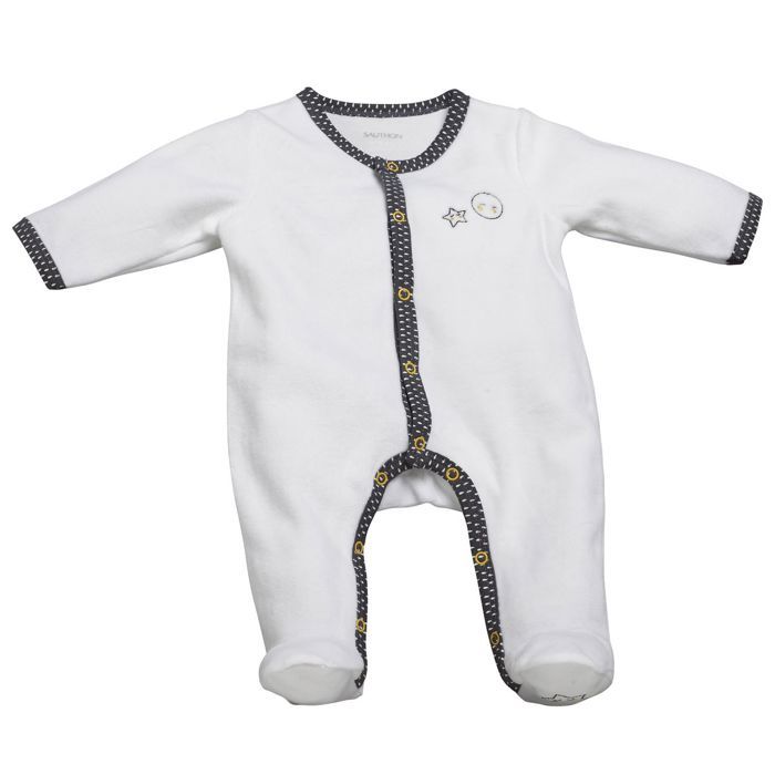 Pyjama Bebe Blanc Gris Naissance Babyfan Sauthon Cdiscount Pret A Porter Pyjama Bebe Blanc Gris Naissance Babyfan Sauthon Cdiscount Pret A Porter