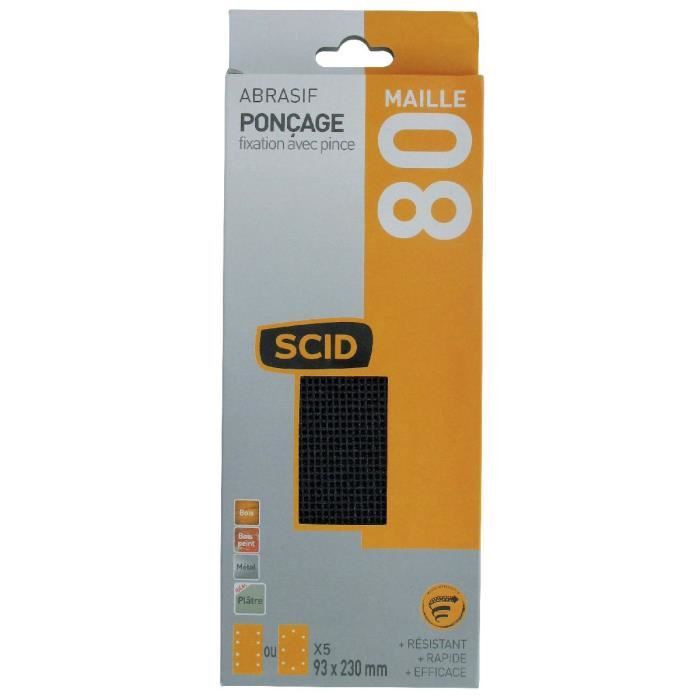 8 PATINS NON PERFORES 93X230 GR 120