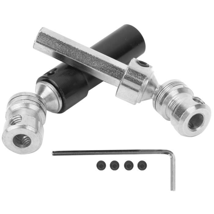 Arbre D'EntraîNement Central en MéTal Dogbone Central CVD 8610 pour ZD Racing DBX-07 DBX07 1-7