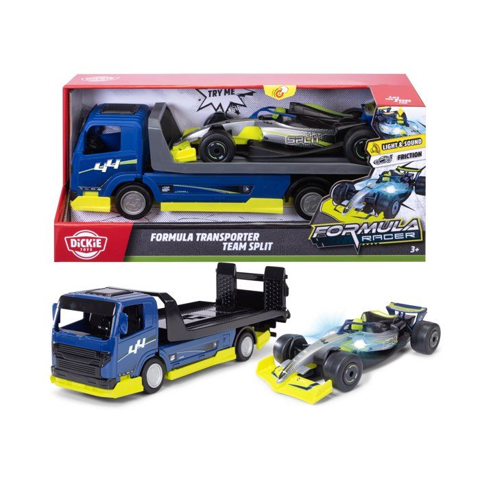 Dickie Transporteur Formule 1 35 Cm Dès