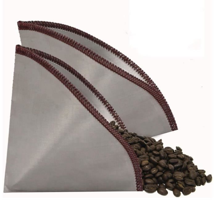 Filtres à Café Flexibles, Filtres à Café RéUtilisables en Maille D — free download