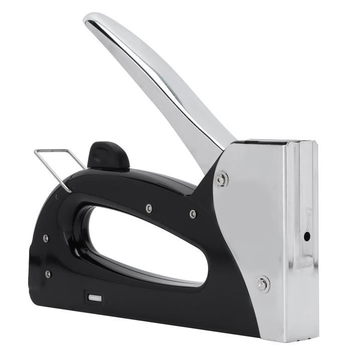 Pince Agrafeuse SAX 644 Demi Bande 25 Feuilles Argenté 24/6;26/6 Métal