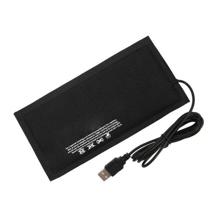 Meilleurs prix pour Sonew coussin chauffant pour tortue Tapis chauffant USB Reptile température constante sans interrupteur tapis chauffant à