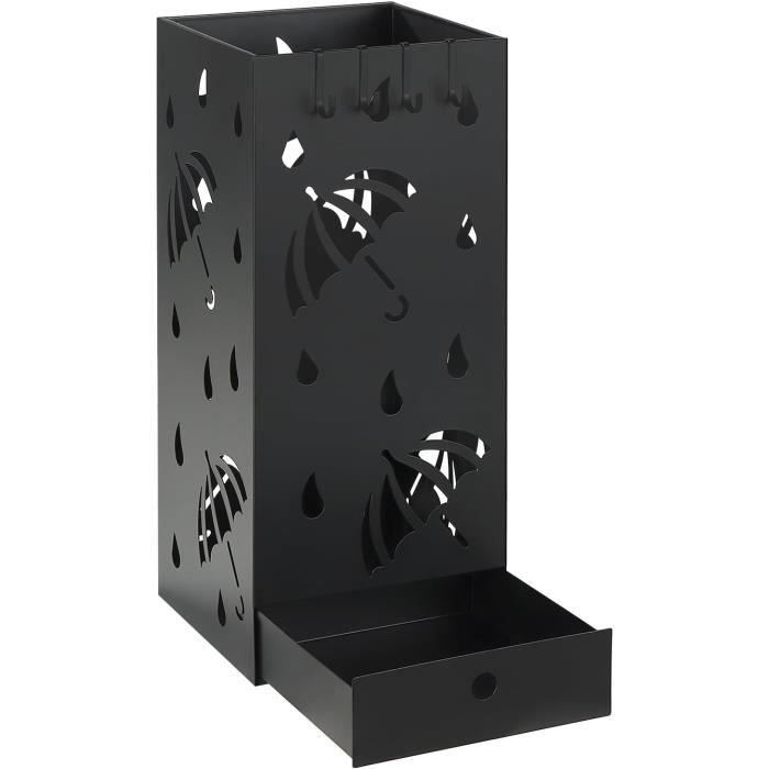 Porte-Parapluie En Métal Porte-Parapluie Sur Pied Porte-Parapluie De Rangement Pour Parapluie