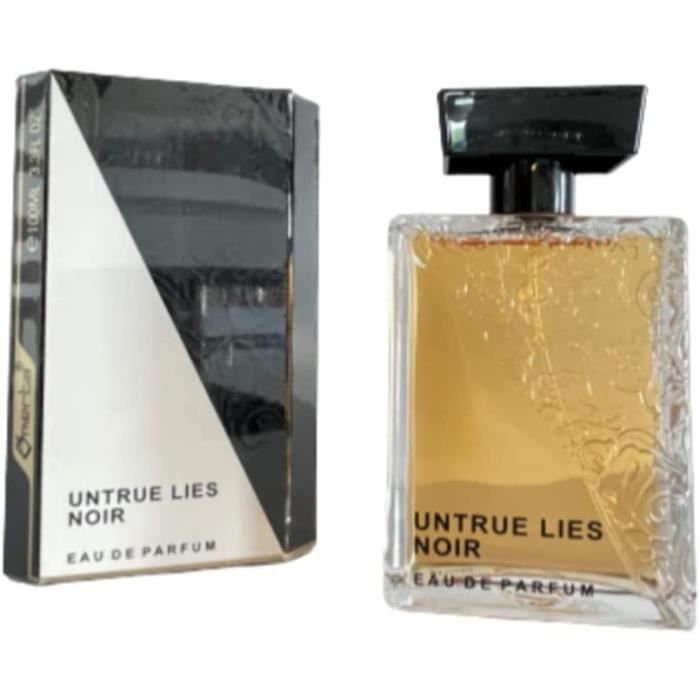 Untrue lies noir sale perfume