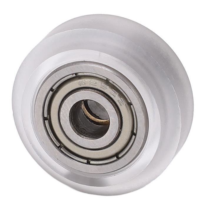 Boite A Rouler IMetrx Lot De 13 Rouleaux De Roulement à Billes Noir, En