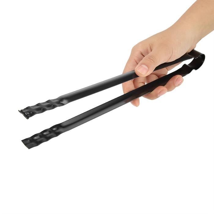 30cm Pince A Barbecue A Roulette - Pinces En Métal Pour Barbecue, Pince