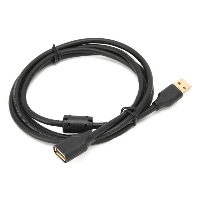 Câble rallonge USB 2.0 avec répétiteur actif longueur 12 mètres