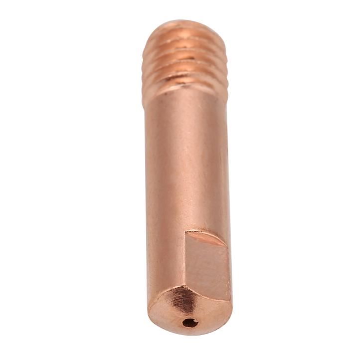 Lot De 24 Buses De Soudage En Cuivre – Tailles 0,8 / 1,0 / 1,2 Mm, Filetage M6, Pour Poste à Souder