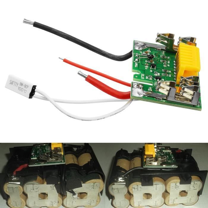 Neufu 18v Pcm Pcb Circuit Board Module Protection De Batterie Li Ion Rechange Pour Makita Perceuse Visseuse Achat Vente Batterie Machine Outil Module De Protection Circuit Cdiscount