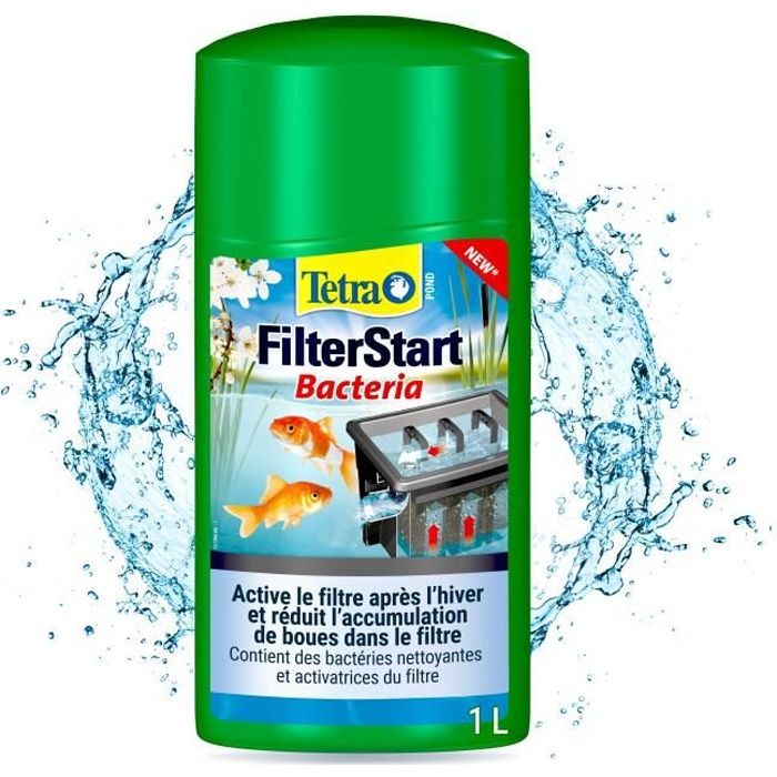 TETRA Pond FilterStart 1 L - Pour poisson
