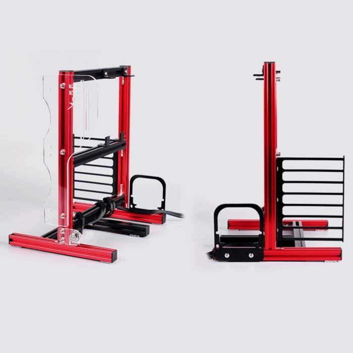 TMISHION boîtier de carte mère ATX/M-ATX/ ITX Châssis Ouvert Plateforme ...