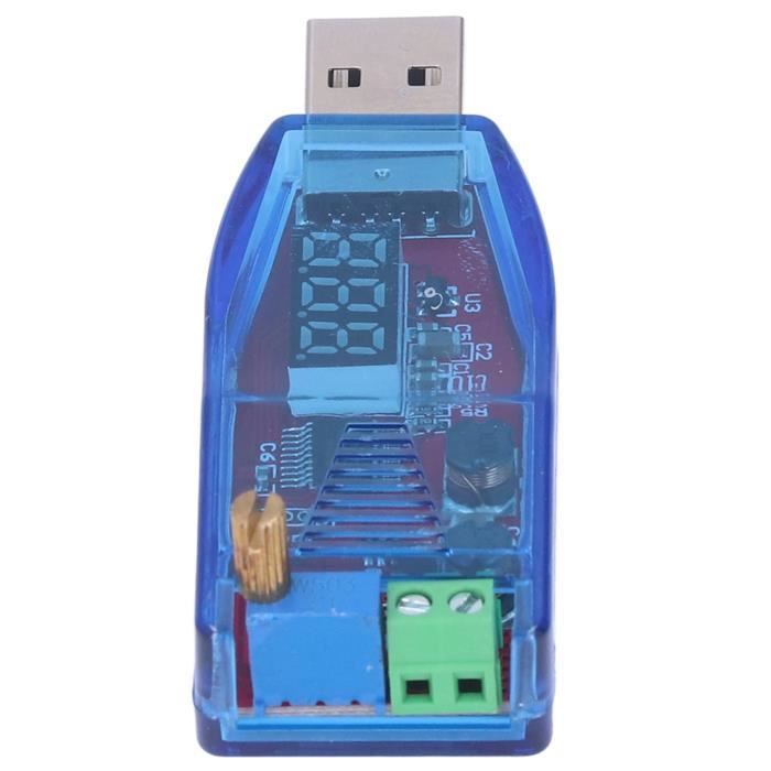 Convertisseur DC-DC Abaisseur De Tension (lot De 2) - Module Réglable 4-40V Entrée, 1.25-37V Sortie, 3A Max - Avec Affichage LED