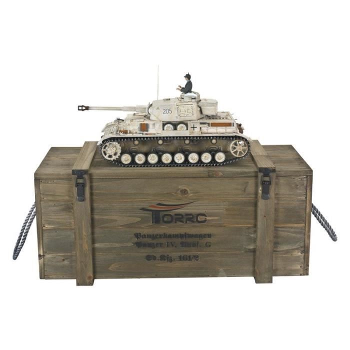 Tank RC 1/16e Panzer IV Ausf. G Div. BB LAH Kharkov 1943 TBC