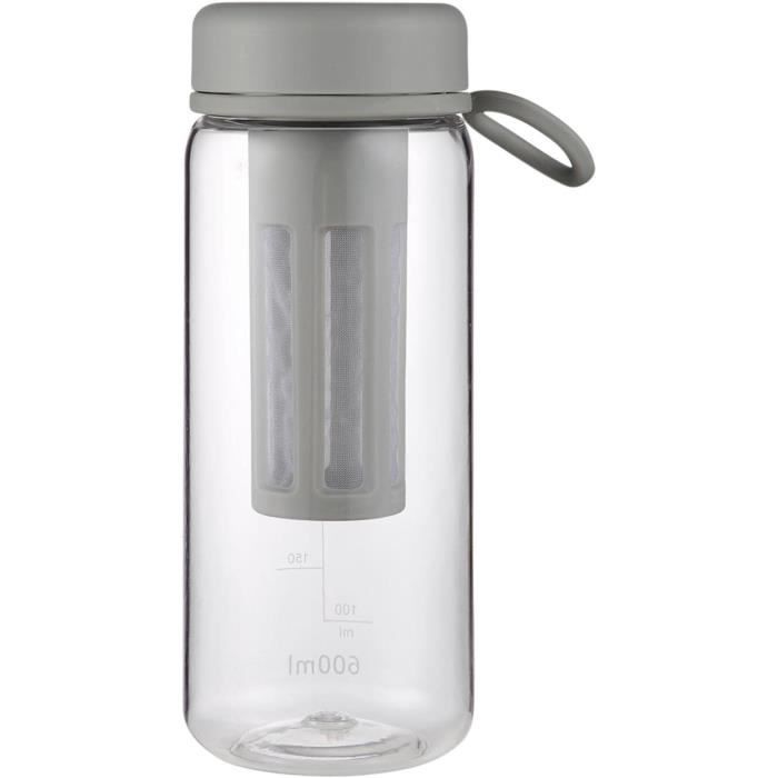 Cafetière à Infusion Froide NEOUZA – 400 Ml, Verre Borosilicate, Réglage Vitesse Infinie