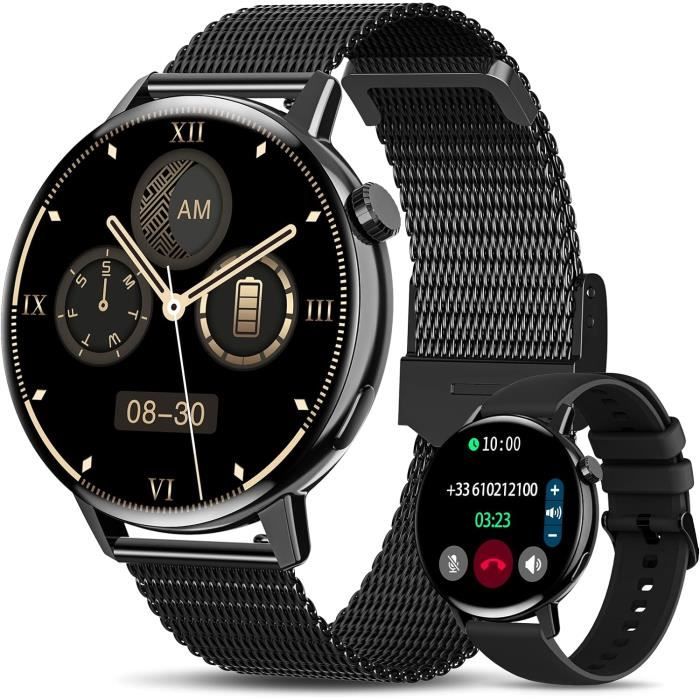 Montre Connect e Homme Avec Appel Bluetooth 1.36