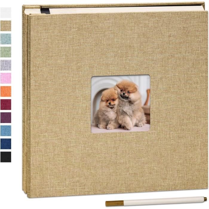 Album Photo Mariage Papyrus – Blanc – Format 4x6 – Neuf (boîte Ouverte)