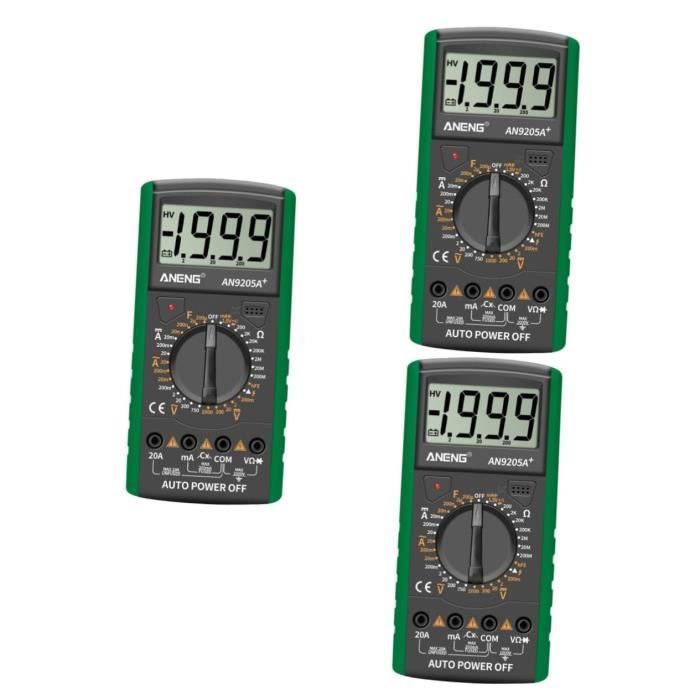 Multimètre Automobile Numérique BTMETER - 20A - RPM - Dwell - Neuf