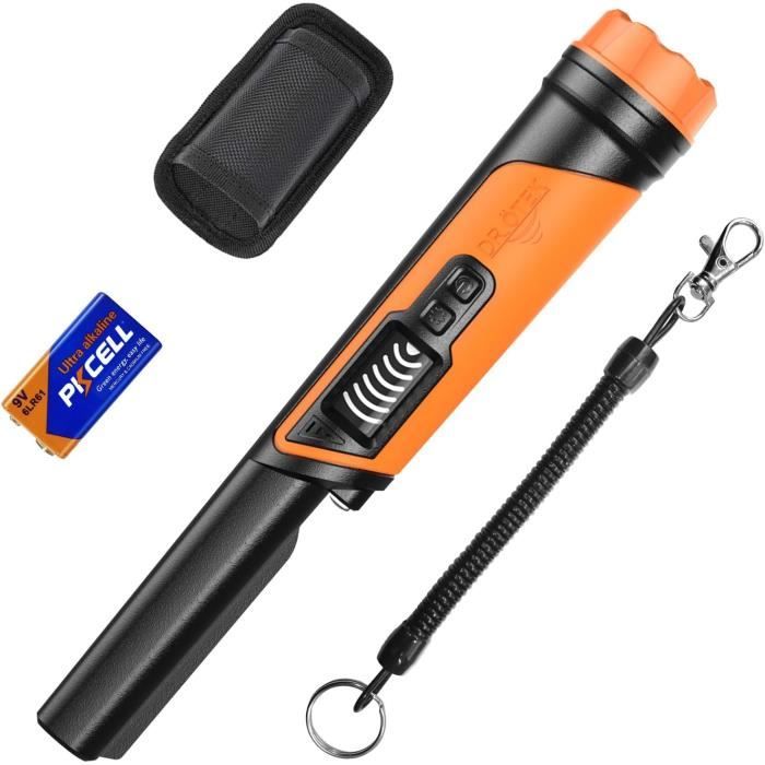 Pinpointer Détecteur De Métaux, Ip68 Entièrement Étanche, Portable Pin ...