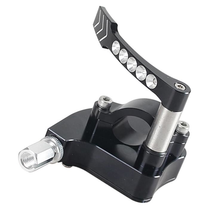 Commande D’Accélérateur Universelle 7/8″ (22 Mm) Pour Vélo & Scooter Électrique – Câble 160 Cm, Compatible 24-72V