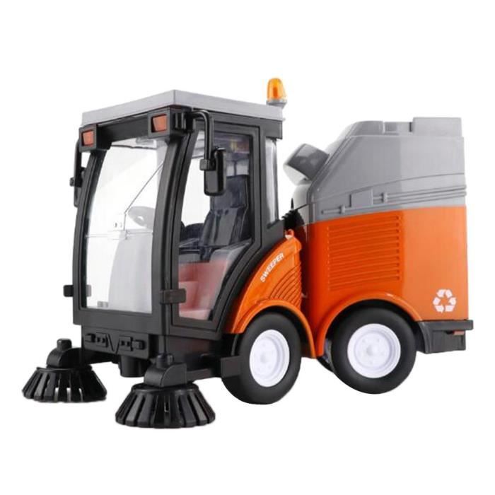 Chargeuse-pelle Jouet En Métal - échelle 1/50 - Jouet De Construction Pour Enfants 3 Ans Et Plus