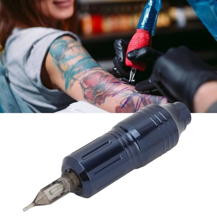 Imprimante Tatouage Bluetooth DeeDuud - Machine Thermique Portable Compatible Smartphone, Tablette & PC