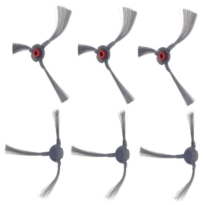 YUM Brosses latérales pour robot aspirateur Brosse de Nettoyage pour