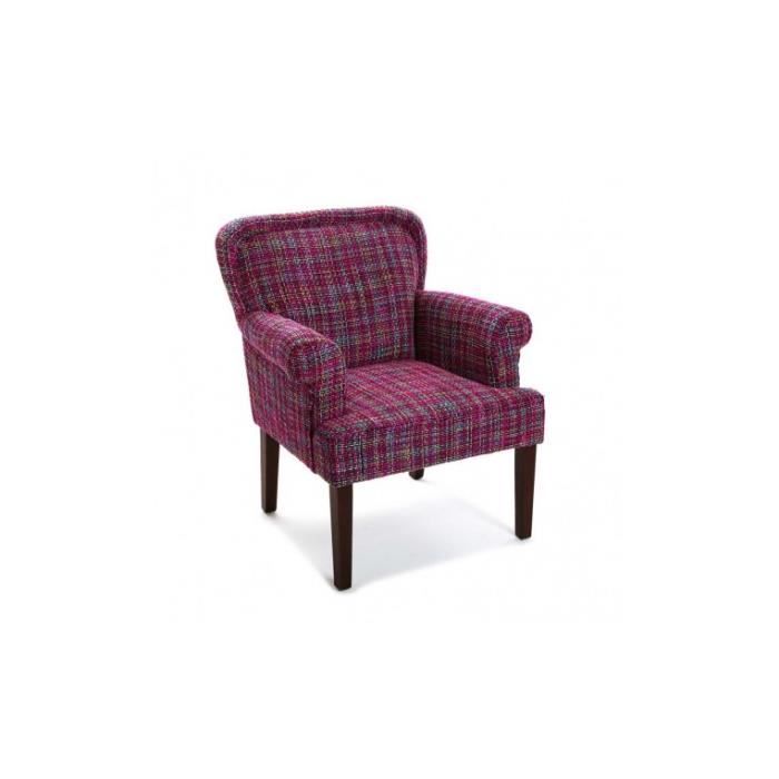 fauteuil - versa - tendance tuide violet rose - intérieur - contemporain - design