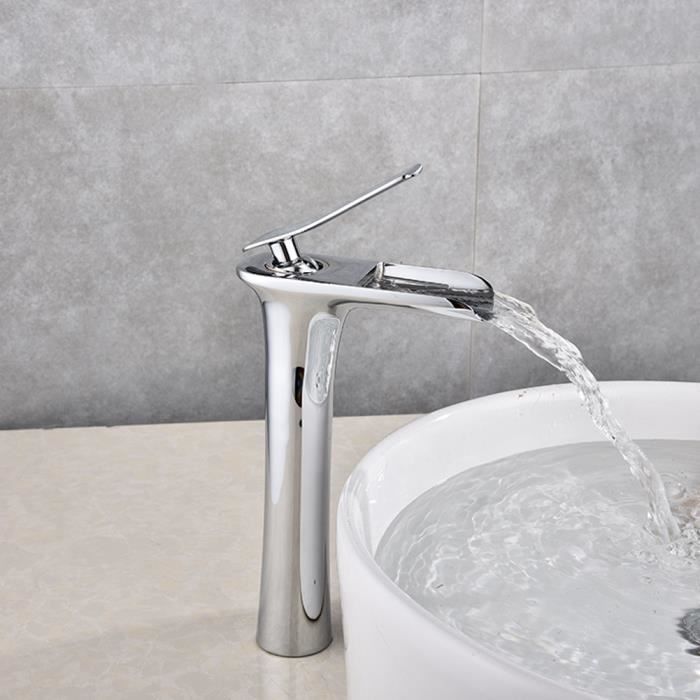 Robinetterie Salle De Bain - Robinet Lavabo Chrome - Mitigeur - Mitigeur Monocommande